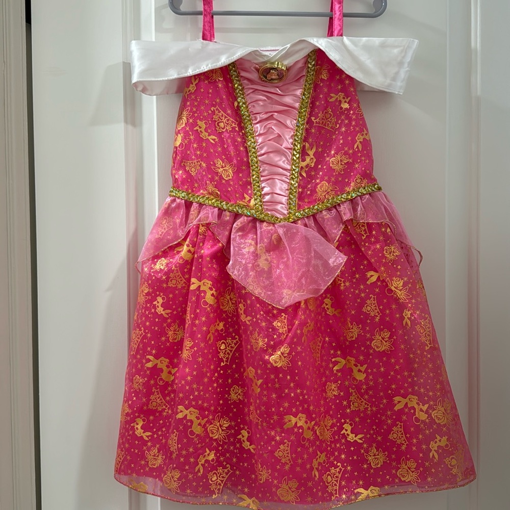 Aurora princess dress